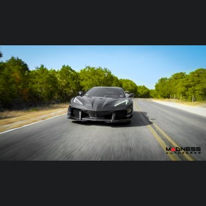 Chevrolet Corvette C8 Carbon Fiber Wide Body Kit - Anderson Composites 